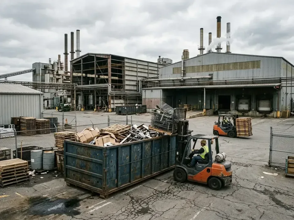 industrial-factory-scrap-conta-003 — frequently asked questions, Cheap Roll-off Dumpster Rentals in Landover, MD